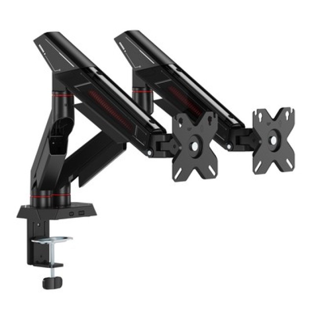 BRATECK βάση γραφείου για 2x οθόνες LDT114-C024, 17-35", έως 12kg