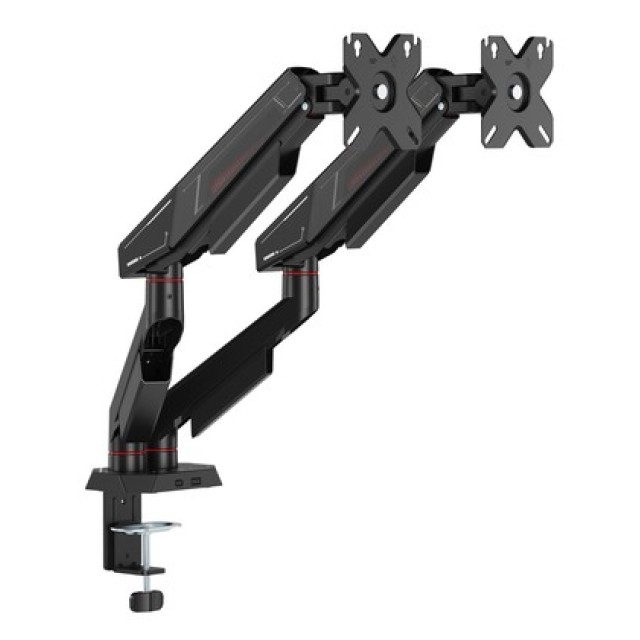 BRATECK βάση γραφείου για 2x οθόνες LDT114-C024, 17-35", έως 12kg