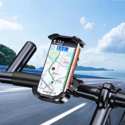 KAKUSIGA βάση ποδηλάτου/μηχανής για smartphone KSC-1739, μαύρη