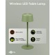 GOOBAY επιτραπέζιο φωτιστικό 77677, 3000K, dimmable, επαναφορτιζόμενο, πράσινο