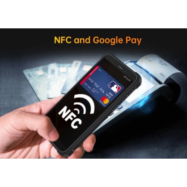 OUKITEL smartphone WP32, 6", 4/128GB, 6300mAh, IP68/IP69K/MIL-STD-810H, πράσινο