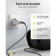 GOOBAY καλώδιο USB-C 49301, 60W, 480Mbps, 0.50m, μαύρο