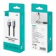 USAMS καλώδιο USB-C σε USB SJ767, 3A, 480Mbps, 1m, μαύρο