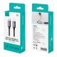 USAMS καλώδιο Lightning σε USB-C SJ770, 30W, 480Mbps, 1m, μαύρο USAMS καλώδιο Lightning σε USB-C SJ770, 30W, 480Mbps, 1m, μαύρο