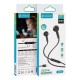 CELEBRAT earphones με μικρόφωνο G39, USB-C σύνδεση, 14mm, 1.2m, μαύρα