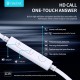 CELEBRAT earphones με μικρόφωνο G39, USB-C σύνδεση, 14mm, 1.2m, μαύρα
