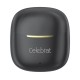 CELEBRAT earphones με θήκη φόρτισης W79, True Wireless, 13mm, 30/300mAh, μαύρα
