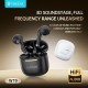 CELEBRAT earphones με θήκη φόρτισης W79, True Wireless, 13mm, 30/300mAh, λευκά