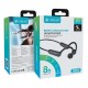 CELEBRAT neckband earphones SE9, OWS Bone Conduction, 16.3mm, 180mAh, μαύρα