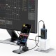 FNIRSI USB tester φόρτισης FNB48P, USB/micro USB/USB-C