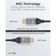 GOOBAY καλώδιο HDMI 2.1 76278 με Ethernet, AOC, 8K/60Hz, 48 Gbps, 50m, μαύρο