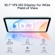 DOOGEE tablet Tab A9 Pro με πληκτρολόγιο/ποντίκι/στυλό αφής/θήκη, 10.1", 4/128GB, Android 15, 6580mAh, γκρι