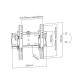 BRATECK επιτοίχια βάση KL21G-22T για τηλεόραση 23"-42", έως 30kg