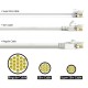 POWERTECH καλώδιο δικτύου CAB-N471, Cat 6A U/UTP, ultra slim, copper, 500MHz, 1.5m, λευκό POWERTECH καλώδιο δικτύου CAB-N471, Cat 6A U/UTP, ultra slim, copper, 500MHz, 1.5m, λευκό