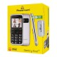 POWERTECH κινητό τηλέφωνο Sentry Eco V2, dual SIM, πλήκτρο SOS, λευκό POWERTECH κινητό τηλέφωνο Sentry Eco V2, dual SIM, πλήκτρο SOS, λευκό