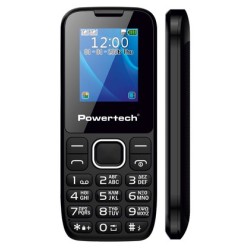 POWERTECH κινητό τηλέφωνο Milly Small III, 1.77", dual SIM, χωρίς κάμερα, μαύρο POWERTECH κινητό τηλέφωνο Milly Small III, 1.77", dual SIM, χωρίς κάμερα, μαύρο
