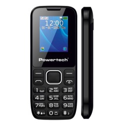 POWERTECH κινητό τηλέφωνο Milly Small III, 1.77", dual SIM, με κάμερα, μαύρο POWERTECH κινητό τηλέφωνο Milly Small III, 1.77", dual SIM, με κάμερα, μαύρο