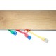 GOOBAY καλώδιο δικτύου 96314, CAT 6A U/UTP, flat, 500MHz, Copper, 1m, λευκό GOOBAY καλώδιο δικτύου 96314, CAT 6A U/UTP, flat, 500MHz, Copper, 1m, λευκό