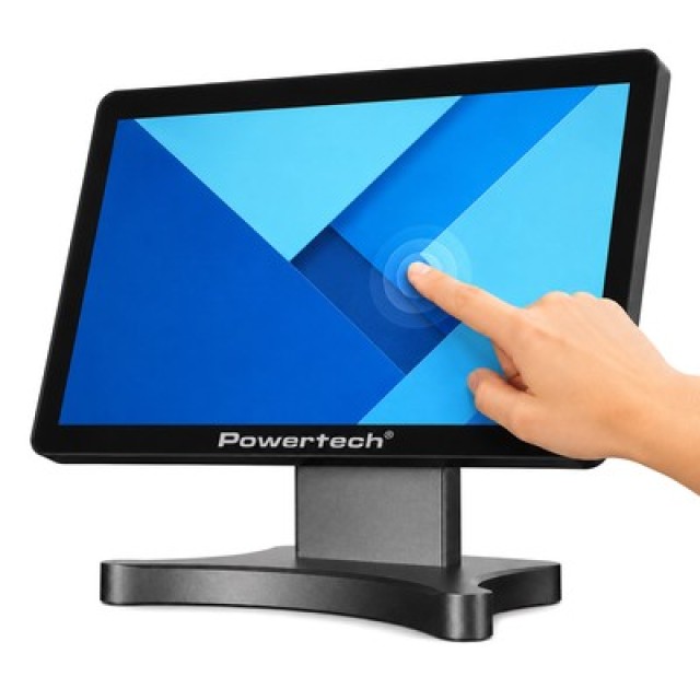 POWERTECH οθόνη αφής PT-1631, LCD, 17.3" 1920x1080p, HDMI/VGA, VESA 75x75mm, μαύρη POWERTECH οθόνη αφής PT-1631, LCD, 17.3" 1920x1080p, HDMI/VGA, VESA 75x75mm, μαύρη