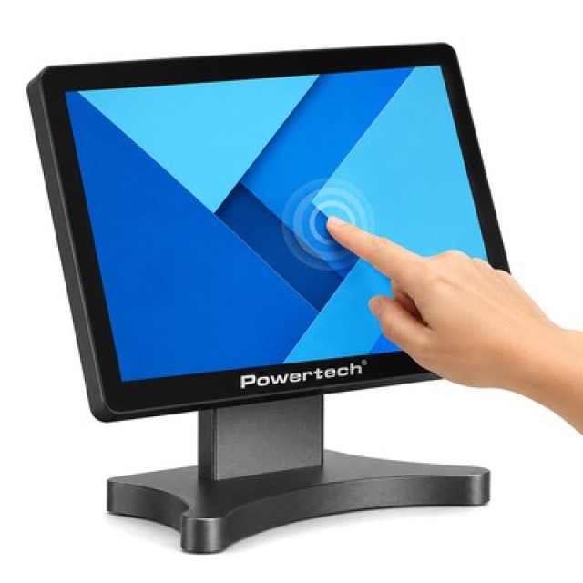 POWERTECH οθόνη αφής PT-1632, LCD, 15" 1024x768p, HDMI/VGA, VESA 75x75mm, μαύρη POWERTECH οθόνη αφής PT-1632, LCD, 15" 1024x768p, HDMI/VGA, VESA 75x75mm, μαύρη