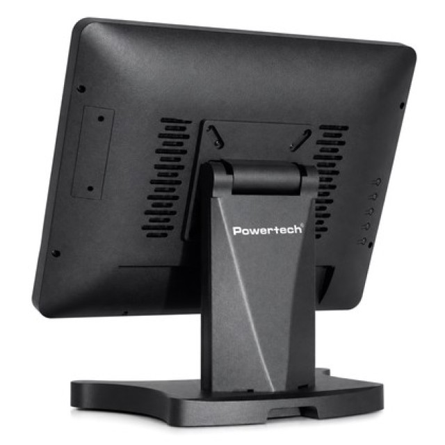 POWERTECH οθόνη αφής PT-1632, LCD, 15" 1024x768p, HDMI/VGA, VESA 75x75mm, μαύρη POWERTECH οθόνη αφής PT-1632, LCD, 15" 1024x768p, HDMI/VGA, VESA 75x75mm, μαύρη