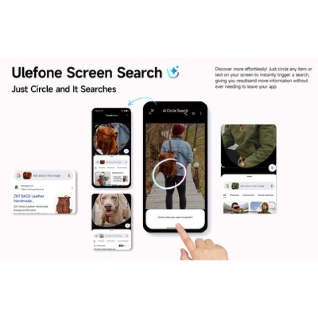 ULEFONE smartphone RugKing 5 Pro, 6.78", 8/256GB, 20000mAh, IP68/IP69K/MIL-STD-810H, μαύρο ULEFONE smartphone RugKing 5 Pro, 6.78", 8/256GB, 20000mAh, IP68/IP69K/MIL-STD-810H, μαύρο