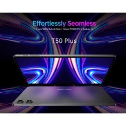 TECLAST tablet T50 Plus με πληκτρολόγιο/στυλό αφής/θήκη, 10.95", 8/128GB, 4G, Android 16, 8000mAh, γκρι