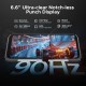 DOOGEE smartphone Blade10 Power, 6.6", 8/128GB, 10300mAh, IP68/IP69K/MIL-STD-810H, μαύρο DOOGEE smartphone Blade10 Power, 6.6", 8/128GB, 10300mAh, IP68/IP69K/MIL-STD-810H, μαύρο