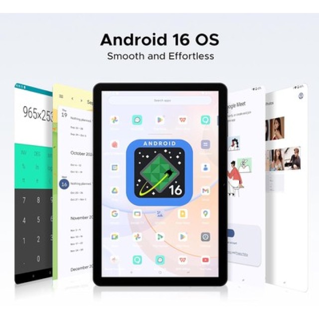 DOOGEE tablet Tab G5, 10.1", 3/128GB, 4G, Android 16, 7500mAh, μπλε DOOGEE tablet Tab G5, 10.1", 3/128GB, 4G, Android 16, 7500mAh, μπλε