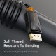 CABLETIME καλώδιο DisplayPort CT-AV585-01G, 4K/60Hz, 1.8m, μαύρο CABLETIME καλώδιο DisplayPort CT-AV585-01G, 4K/60Hz, 1.8m, μαύρο