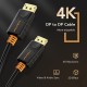 CABLETIME καλώδιο DisplayPort CT-AV585-01G, 4K/60Hz, 1.8m, μαύρο CABLETIME καλώδιο DisplayPort CT-AV585-01G, 4K/60Hz, 1.8m, μαύρο