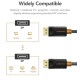 CABLETIME καλώδιο DisplayPort CT-AV585-01G, 4K/60Hz, 3m, μαύρο CABLETIME καλώδιο DisplayPort CT-AV585-01G, 4K/60Hz, 3m, μαύρο