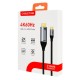 CABLETIME καλώδιο USB-C σε HDMI CT-CMHD2, 4K/60Hz, 1.8m, μαύρο