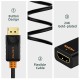 CABLETIME αντάπτορας DisplayPort σε HDMI CT-AV586-01G4K, 4K/30Hz, μαύρος CABLETIME αντάπτορας DisplayPort σε HDMI CT-AV586-01G4K, 4K/30Hz, μαύρος