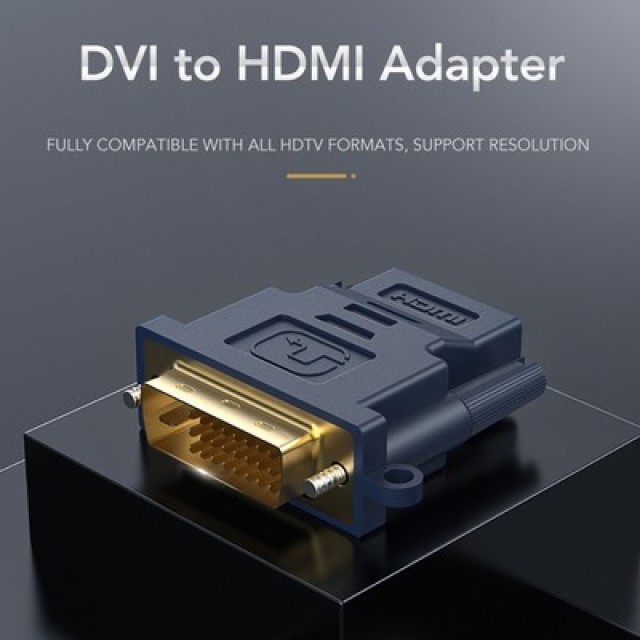 CABLETIME αντάπτορας HDMI σε DVI AV599-HA05R-GB, 1080p, μαύρος
