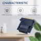 CABLETIME αντάπτορας HDMI σε DVI AV599-HA05R-GB, 1080p, μαύρος