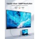 CABLETIME αντάπτορας VGA σε HDMI CT-AV582-VGAH με 3.5mm & micro USB, 1080p/60Hz, μαύρος CABLETIME αντάπτορας VGA σε HDMI CT-AV582-VGAH με 3.5mm & micro USB, 1080p/60Hz, μαύρος