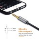CABLETIME καλώδιο ήχου 3.5mm σε 2x RCA CT-AV314-P12G, 5m, μαύρο
