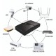 POWERTECH mini DC UPS PT-1634, 36W, 20000mAh, 3x DC, USB/USB-C, PoE/LAN, μαύρο POWERTECH mini DC UPS PT-1634, 36W, 20000mAh, 3x DC, USB/USB-C, PoE/LAN, μαύρο