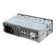 POWERTECH ηχοσύστημα αυτοκινήτου PT-1603, αποσπώμενο πάνελ, 1 DIN, Bluetooth/FM/USB/Micro SD, 4x 55W