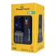 POWERTECH κινητό τηλέφωνο Sentry 3.36, 3.36", dual SIM, πλήκτρο SOS, μαύρο