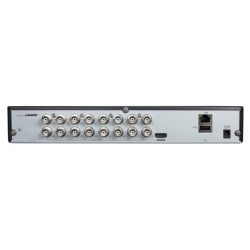 POWERTECH XVR υβριδικό καταγραφικό PT-1597, 5MP, H.264/H.265, 16 κανάλια