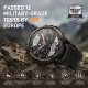 KOSPET smartwatch ORB 2, heart rate, 1.43" AMOLED, GPS, 5 ATM & IP69, με φακό, μαύρο