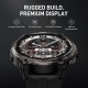 KOSPET smartwatch ORB 2, heart rate, 1.43" AMOLED, GPS, 5 ATM & IP69, με φακό, μαύρο