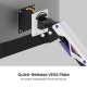 BRATECK gaming βάση γραφείου για 2x οθόνες LDT95-C024UCP, 24-57", έως 27kg, heavy duty BRATECK gaming βάση γραφείου για 2x οθόνες LDT95-C024UCP, 24-57", έως 27kg, heavy duty