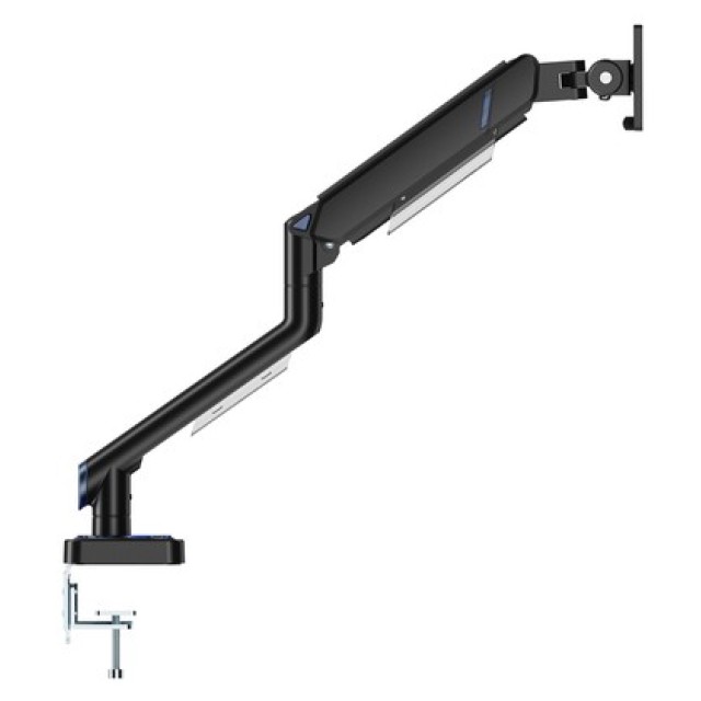 BRATECK βάση γραφείου οθόνης LDT111-C012, 17-49", έως 20kg, heavy duty