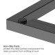 POWERTECH επιτραπέζιος σταθμός εργασίας PT-1663 με ρυθμιζόμενο ύψος, 790x540x62-420mm, μαύρος