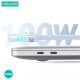 USAMS καλώδιο USB-C US-SJ653, 100W, 480Mbps, flat, 1.2m, μπλε