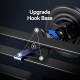 USAMS ασύρματος φορτιστής & βάση smartphone αυτοκινήτου CD277, αεραγωγών, 15W, μαύρος