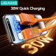USAMS καλώδιο Lightning σε USB-C SJ776, 30W, 480Mbps, 1.2m, πορτοκαλί